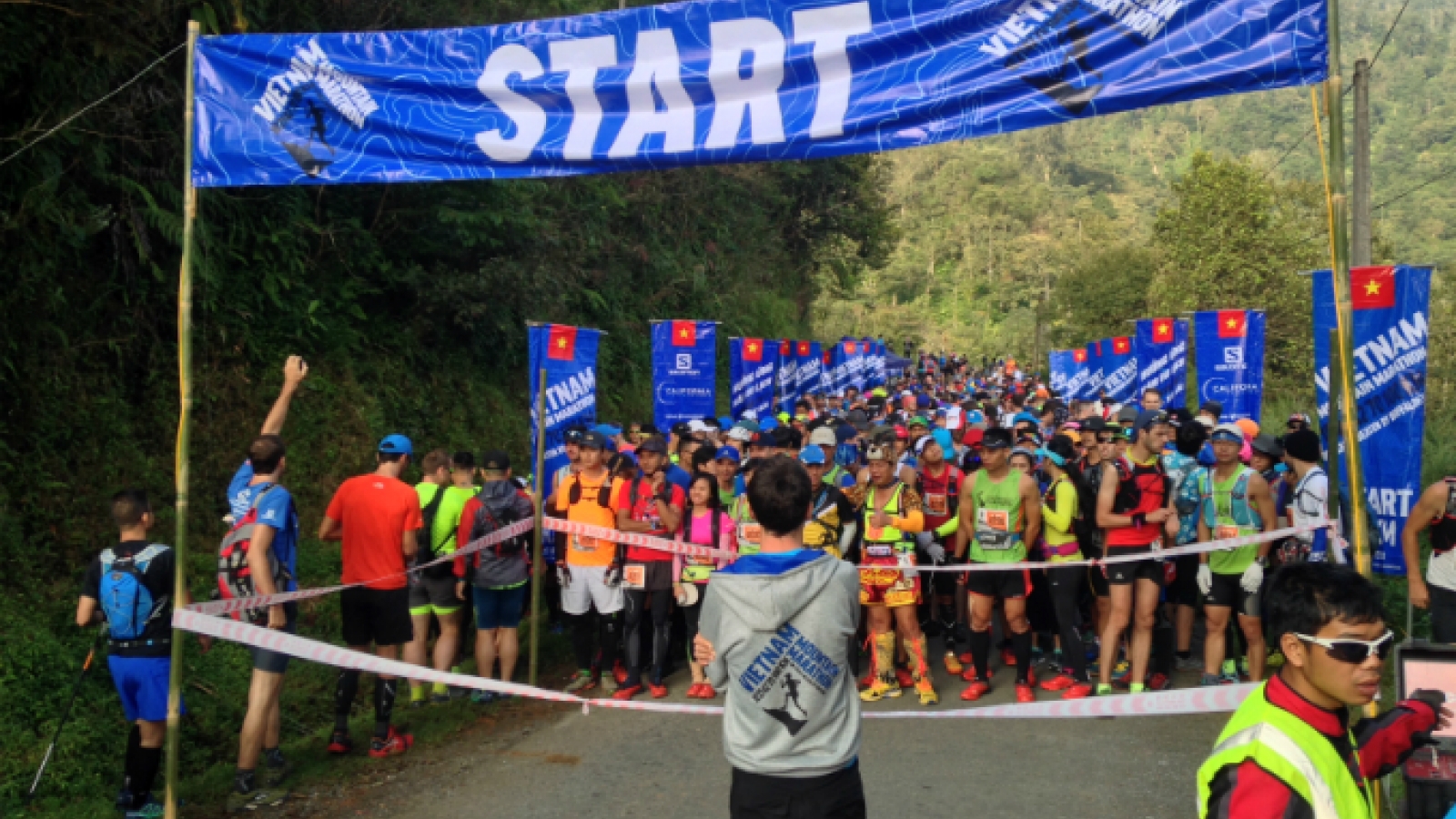 Vietnam runs 100km Ultra Marathon