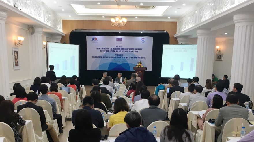 Potential impact of EU-Vietnam FTA