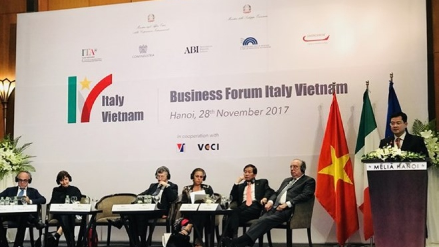 Italians hope to boost trade with Vietnam