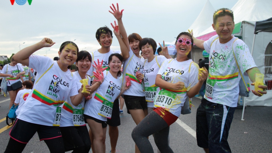Colour Me Run Hanoi set for May 28