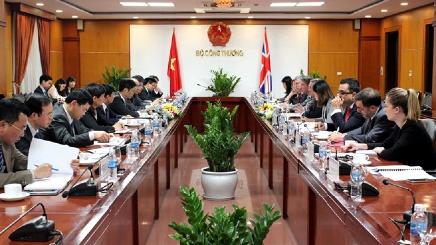 UK sees Vietnam as important trade partner