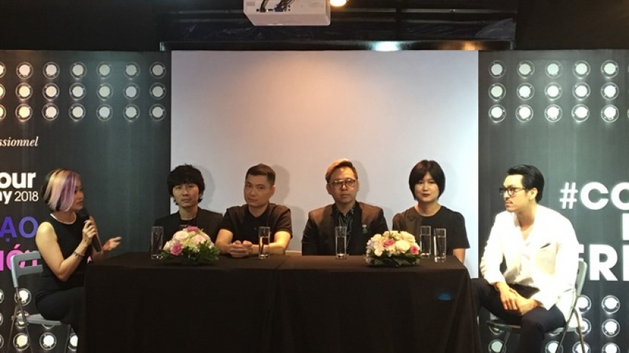 Color Style int’l hairstyle competition in Vietnam