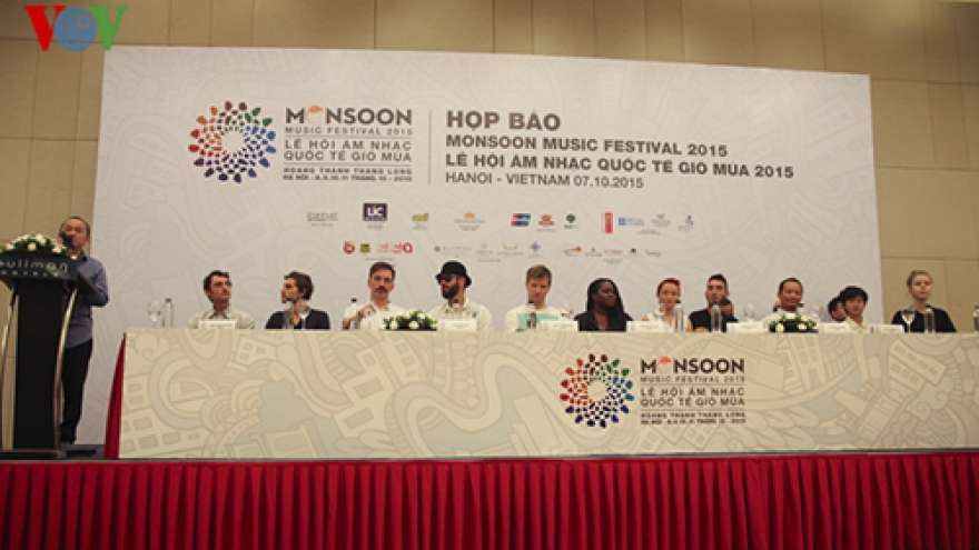 Monsoon Music Festival set to rock Hanoi