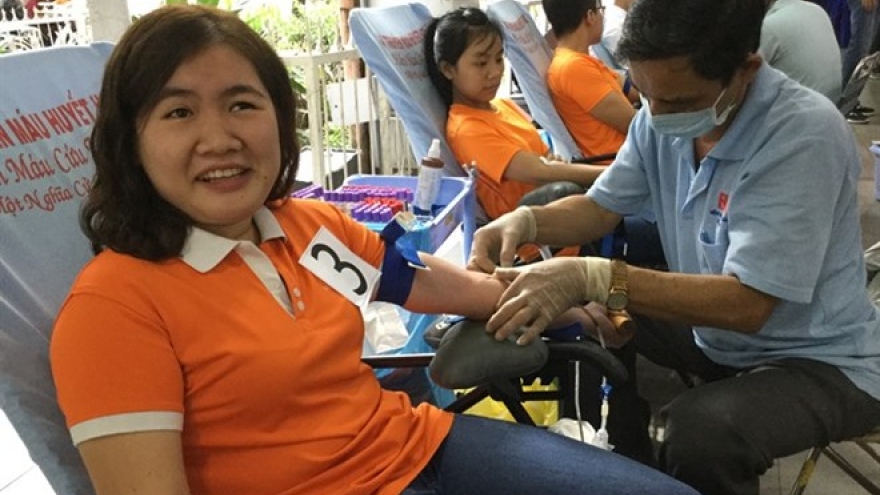 Health facilities call for blood donations for Tet