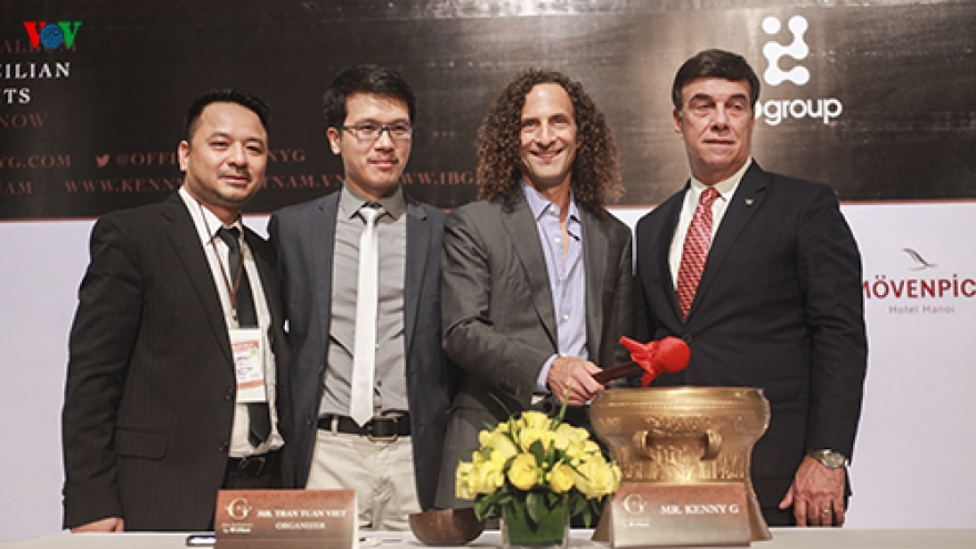 Kenny G prepared to perform in Vietnam