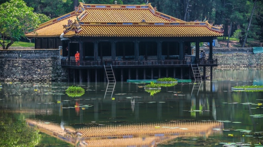 Imperial tomb of King Tu Duc
