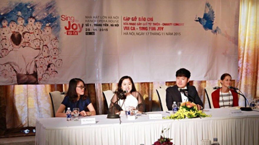 Concert to gather choirs from 15 countries