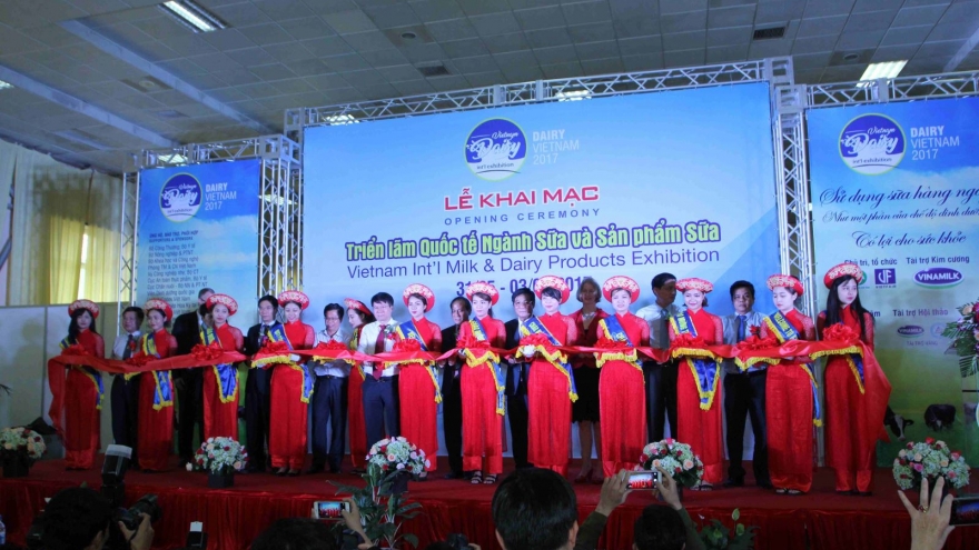 Vietnam Int'l Milk and Dairy Products Exhibition 2019 opens in HCM City