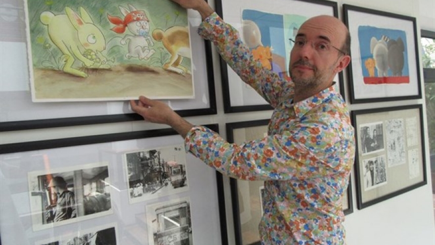 Hanoi in 1980s seen by a French student