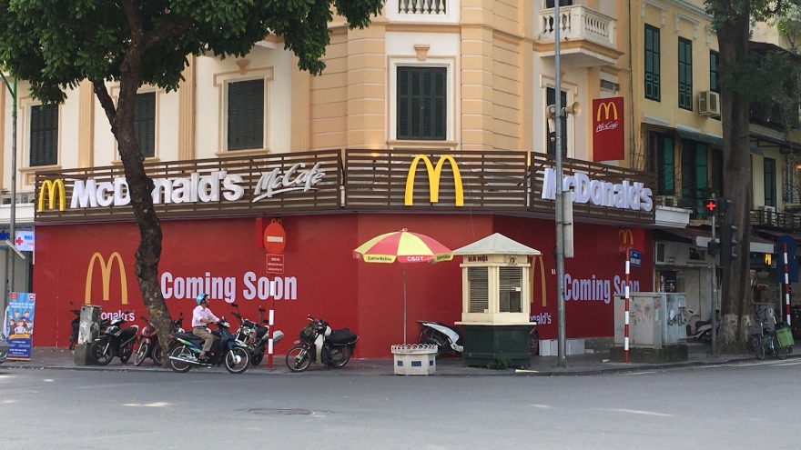 McDonad's Vietnam to open first restaurant in Hanoi