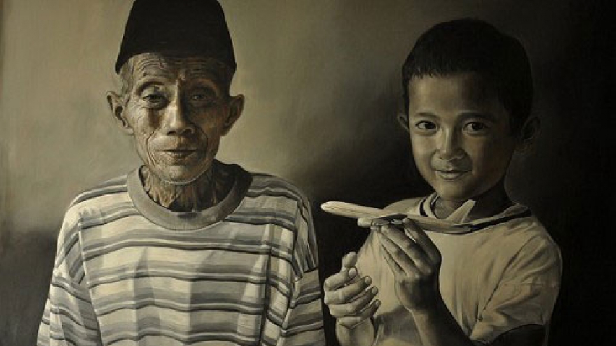 Indonesian contemporary art in HCM City