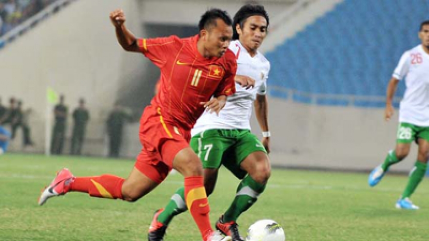 Football friendly: Vietnam 0-0 Indonesia 