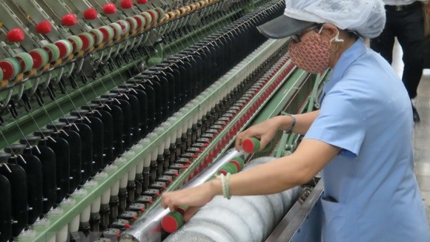 Industrial production index up 11.4% in four months