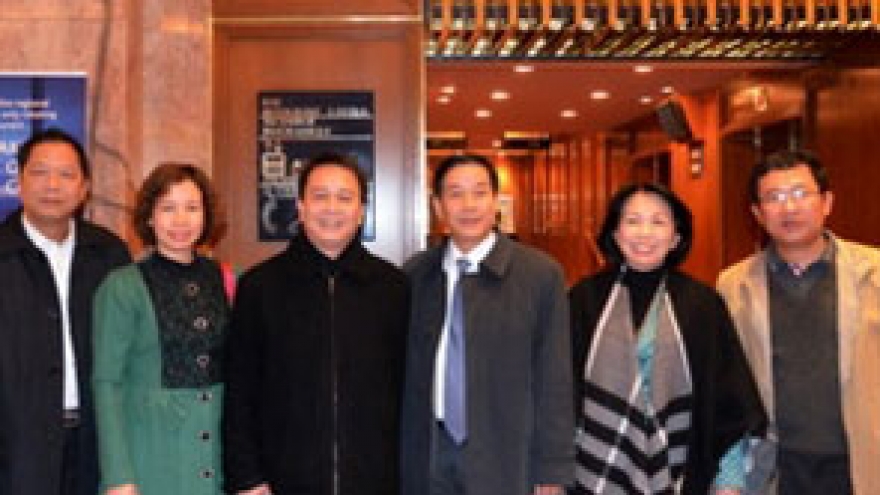 Vietnam attends 127th IPU in Canada