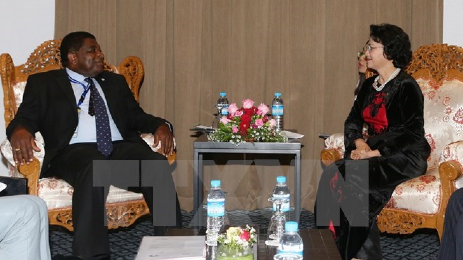 Vietnamese top legislator receives IPU Secretary General
