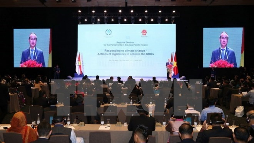 IPU Asia-Pacific seminar on SDGs opens in HCM City