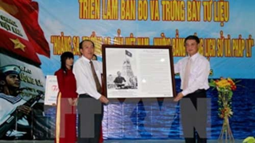 Exhibitions on islands held to mark major anniversaries