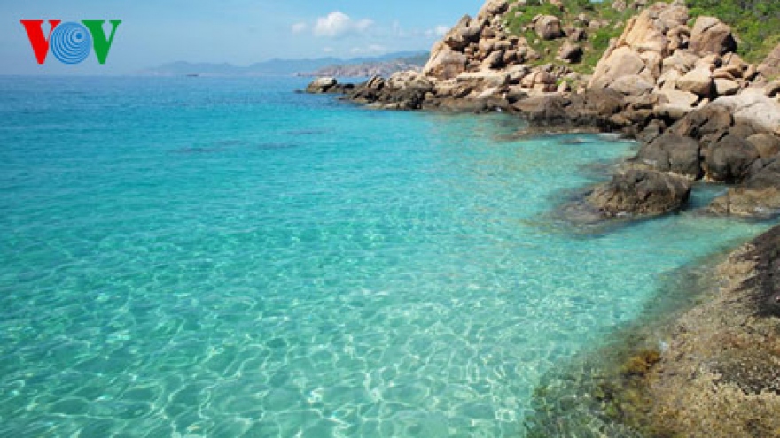 
        Stunning beauty of Ly Son island 
                              