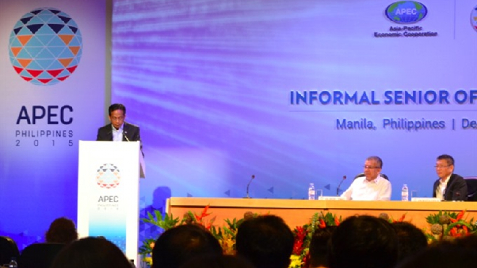 APEC officials head to ISOM in Hanoi