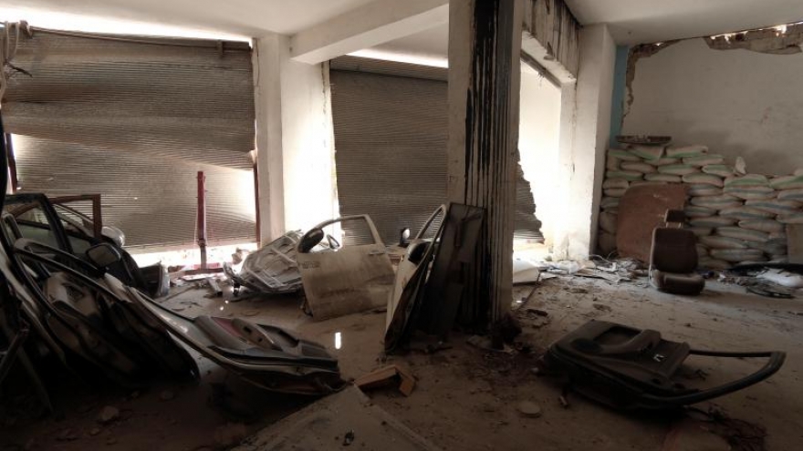  Watchdog condemns Syrian government, IS use of banned chemical weapons