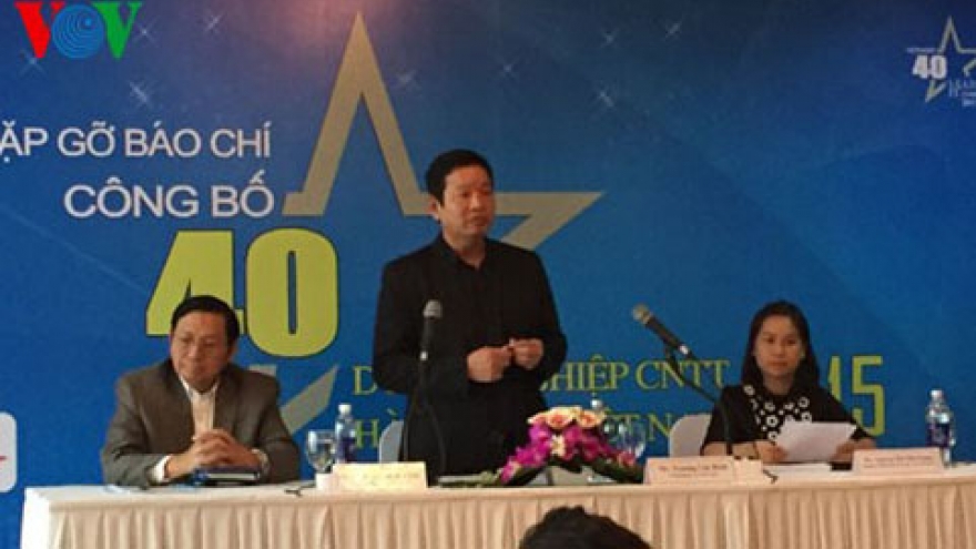 Vietnam’s 40 leading IT companies unveiled 