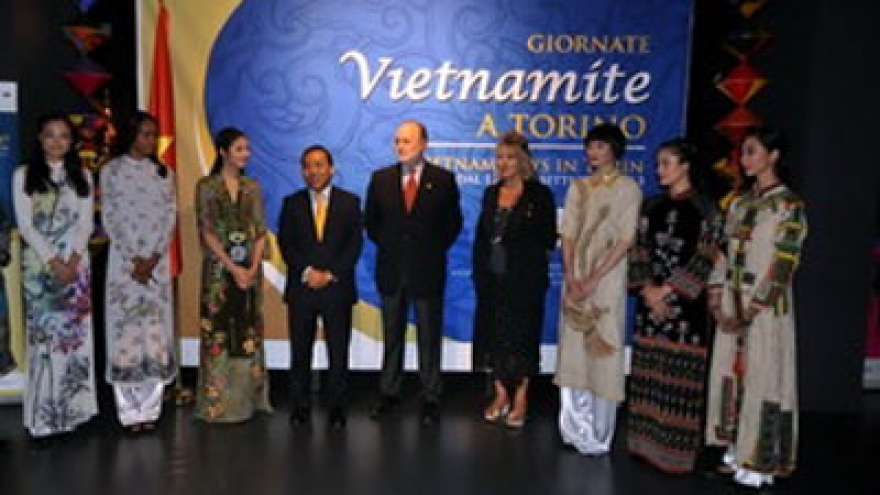 Vietnam, Italy promote economic cooperation