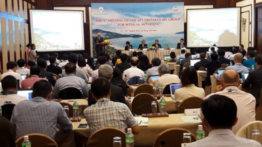 Telecommunication standardization in Asia-Pacific