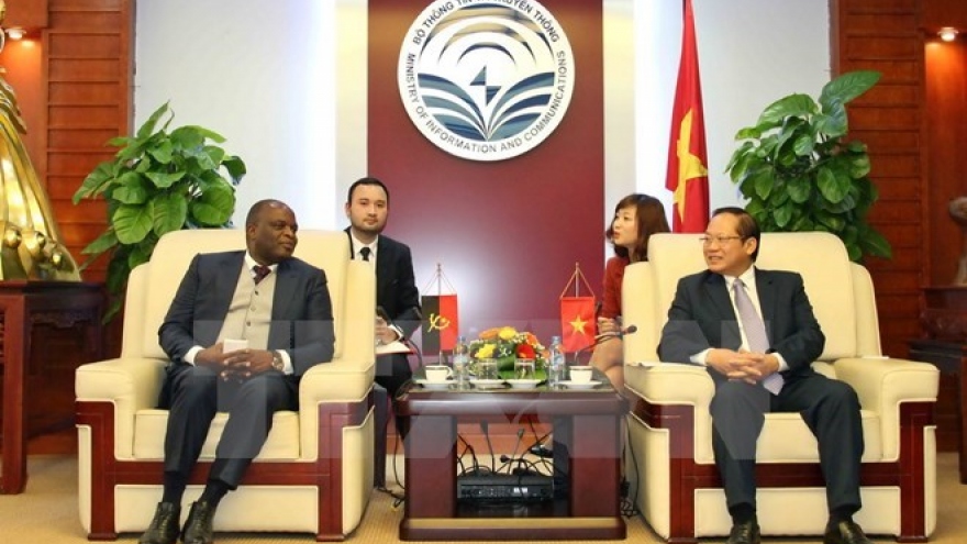 Vietnam, Angola eye IT, telecoms cooperation