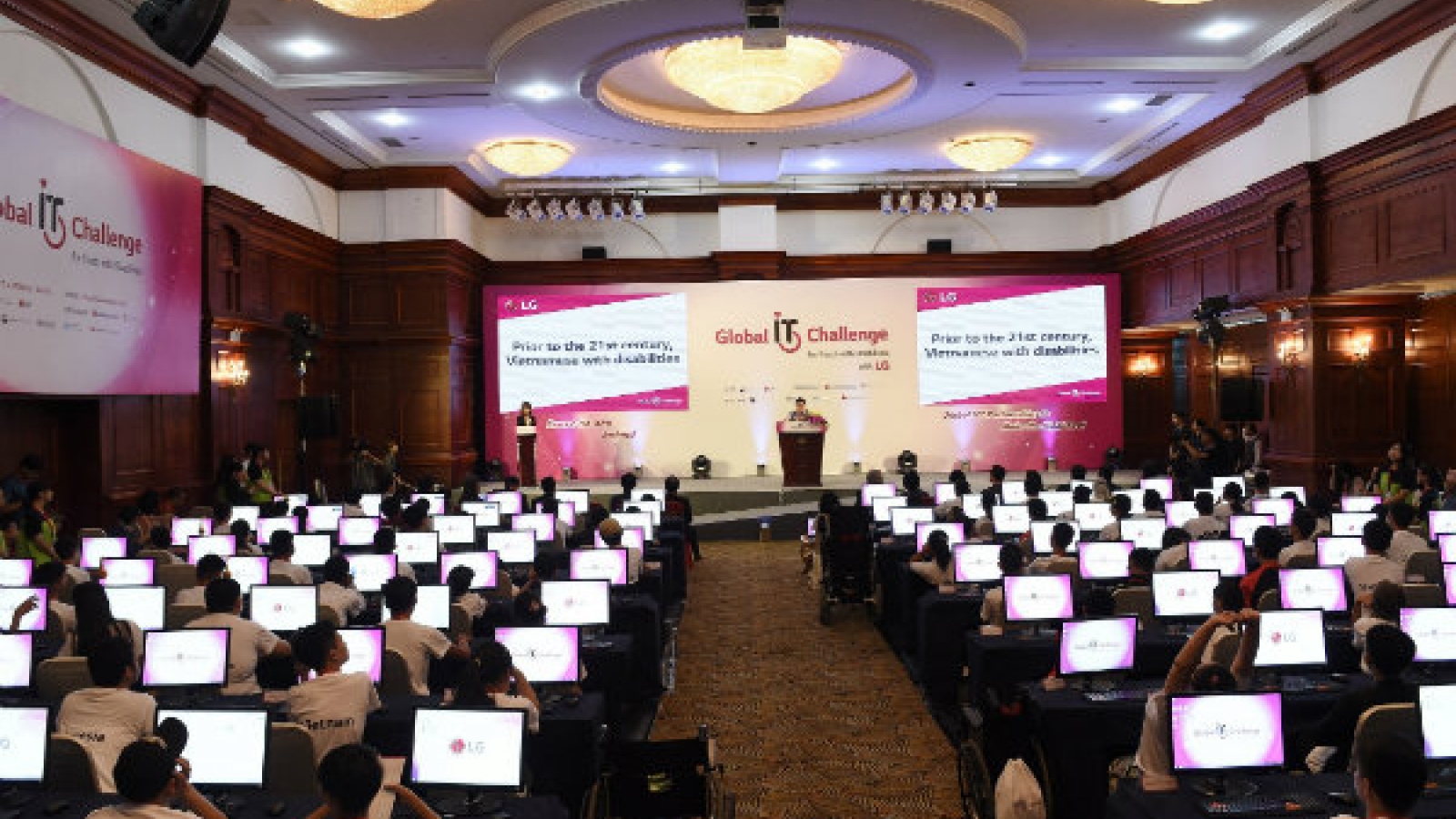 LG launches start-up competition for youth with disabilities