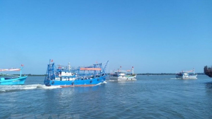 
        Tien Giang takes urgent solutions to IUU fishing
                              
