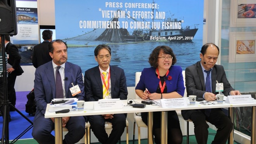 Vietnam re-affirms resolve to fight IUU fishing at Seafood Expo Global