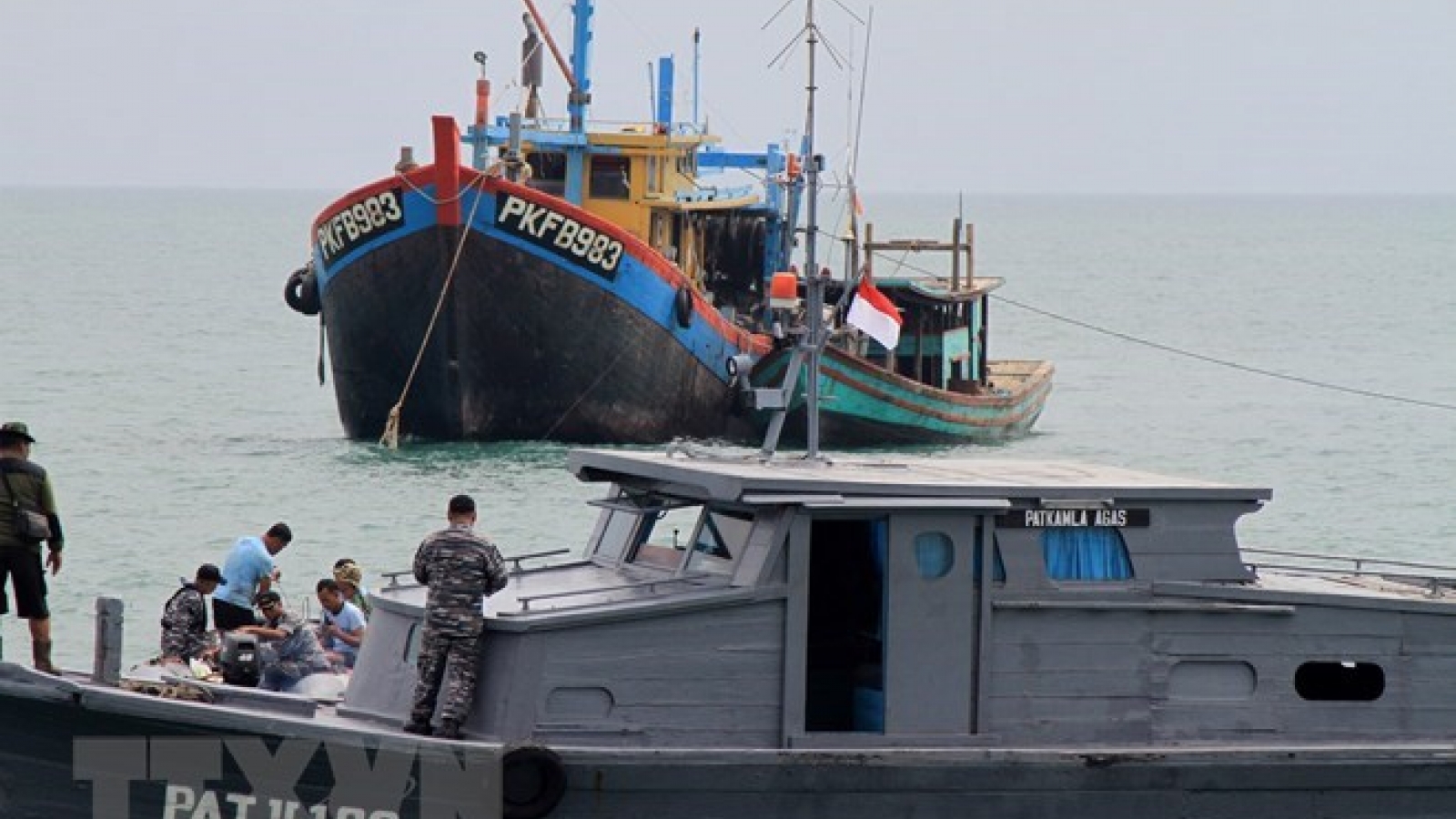 No more illegal fishing since beginning of 2018