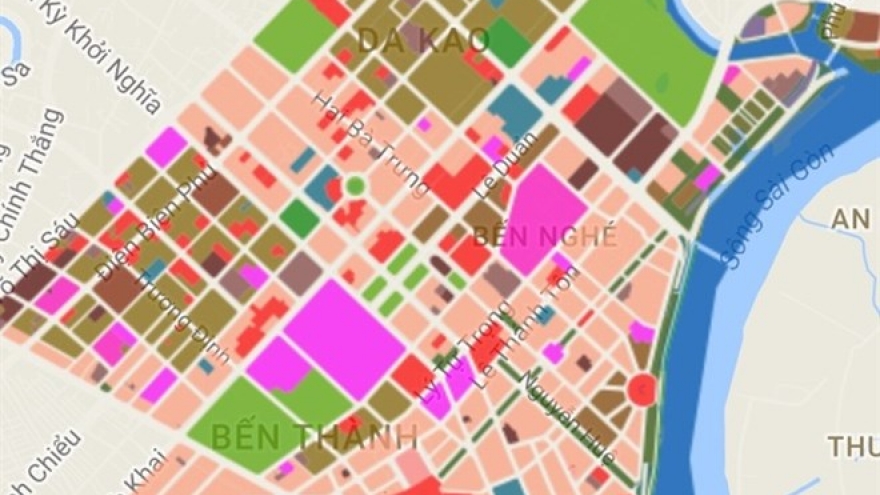 A land paradox in Ho Chi Minh City