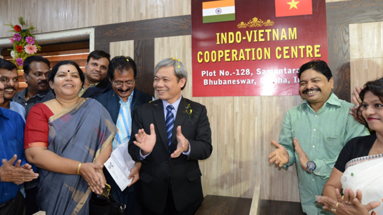 India-Vietnam Cooperation Center debuts in Odisha State