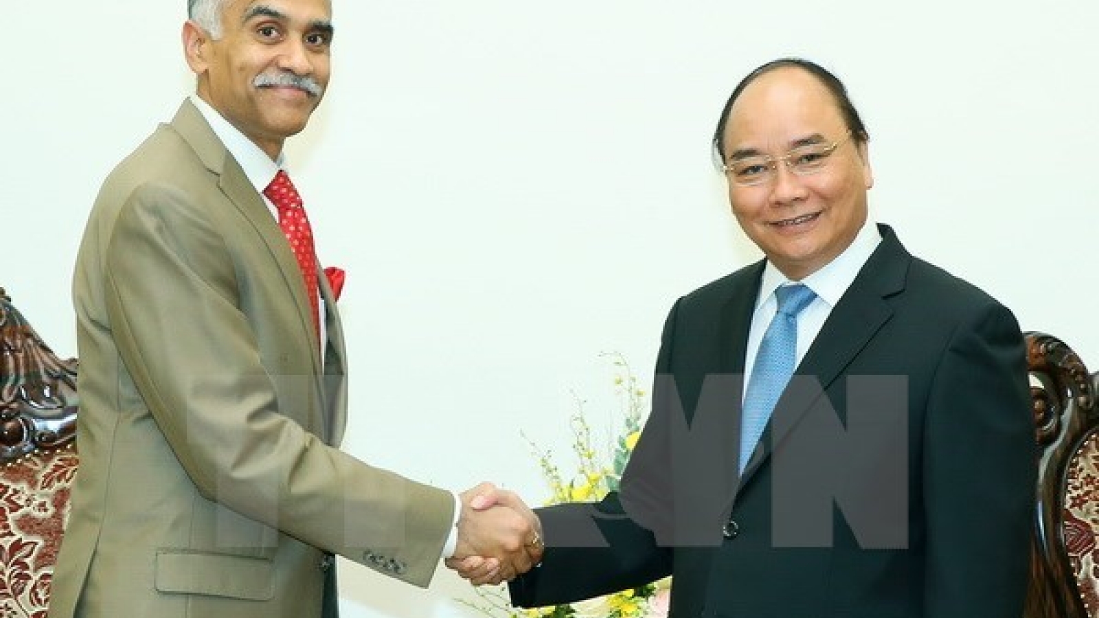 PM urged to raise Vietnam-India trade to US$15 billion