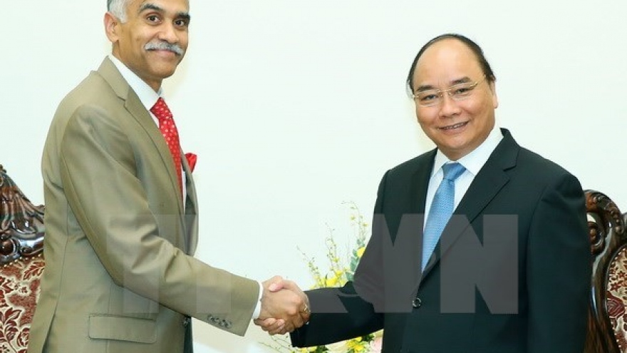 PM urged to raise Vietnam-India trade to US$15 billion