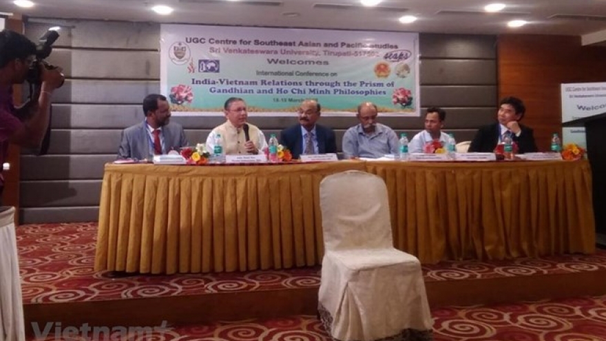 Vietnam-India ties seen through prism of Gandhi, Ho Chi Minh philosophies