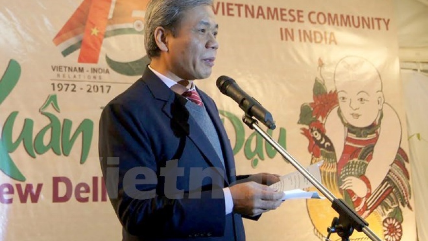 Vietnam, India mark diplomatic ties in New Delhi