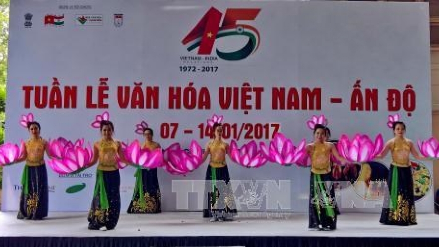 Vietnam-India Culture Week opens in HCM City