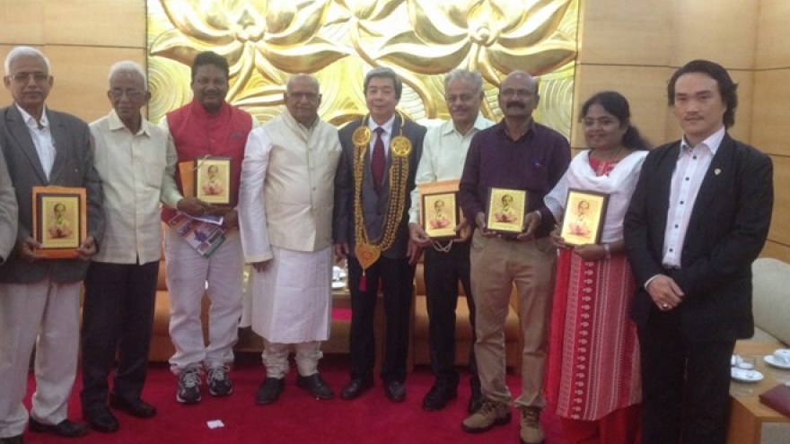 
        People-to-people diplomacy helps bolster Vietnam-India friendship
                              