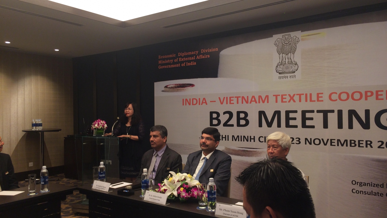 Indian textile and garment companies looking for opportunities in Vietnam