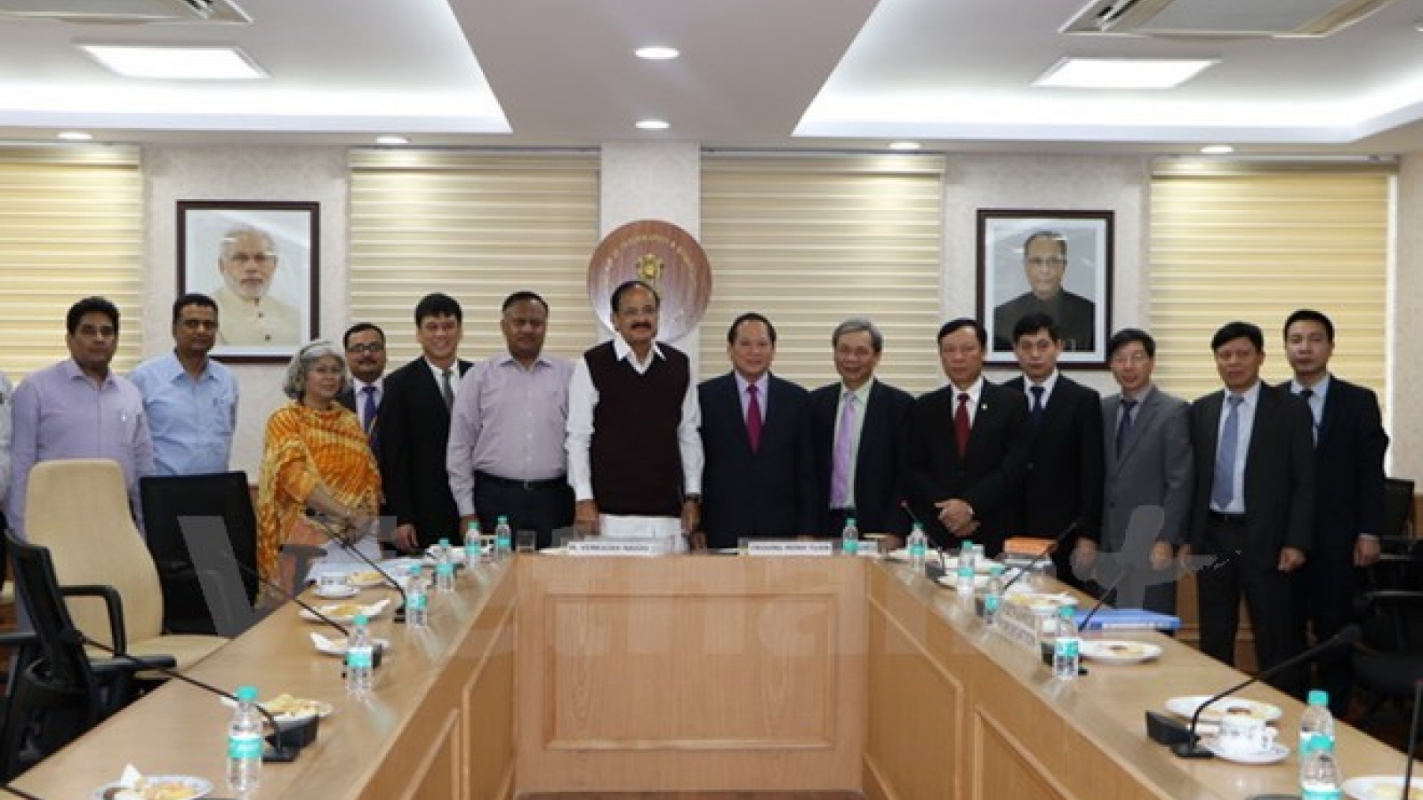 Vietnam, India hold potential in press, broadcasting cooperation