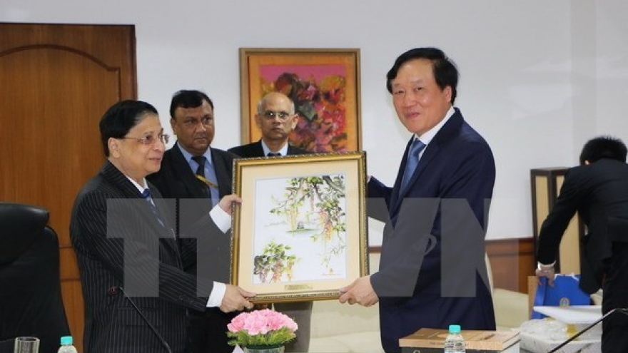 Vietnam, India step up judicial cooperation