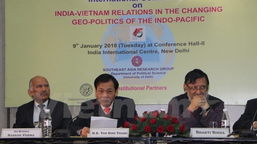 Ambassador: Vietnam-India ties increasingly important to Indo-Pacific