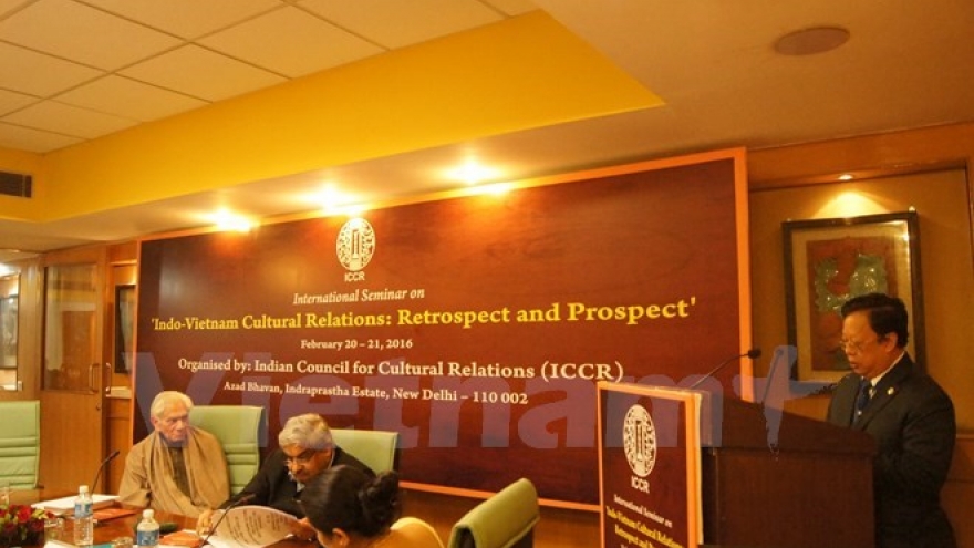 Seminar highlights India-Vietnam cultural relations