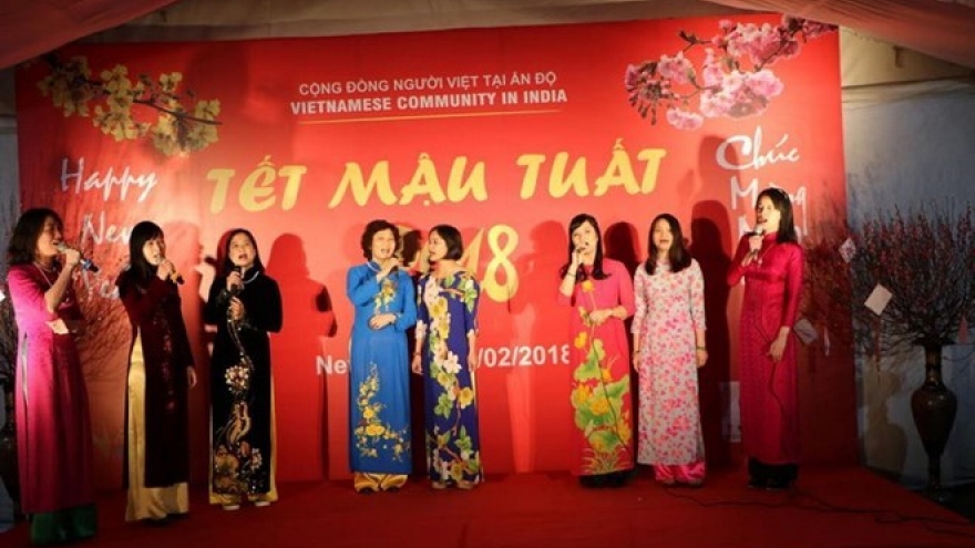Vietnamese expats in India, Russia celebrate Tet
