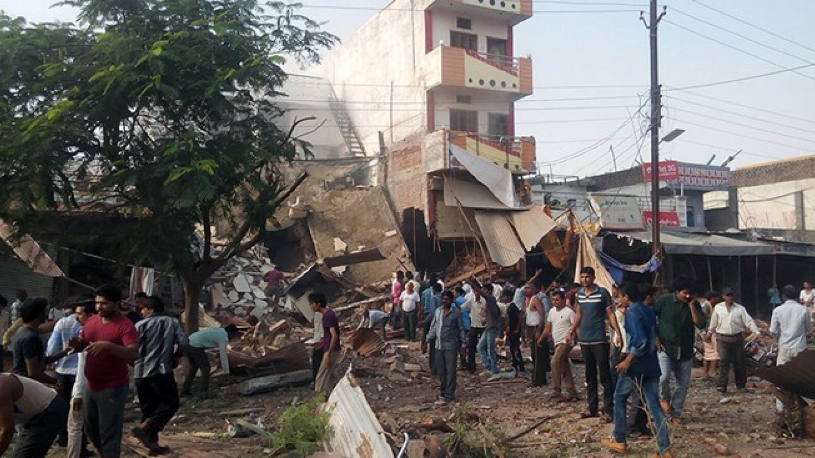 Vietnam offers sympathy to India over firework accident