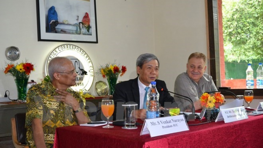 
        Vietnam, India enjoy great foundation for stronger relations
                              