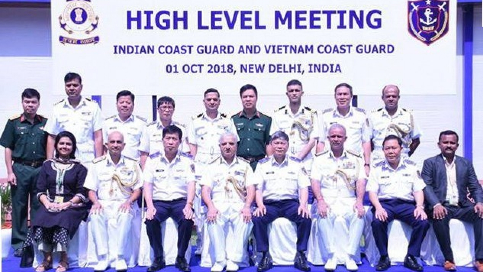 Vietnam Coast Guard vessel pays first visit to India