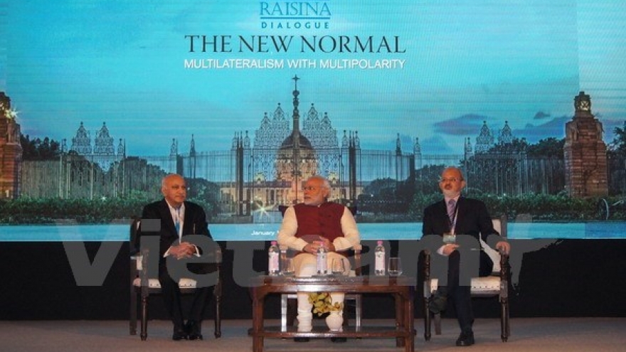 Vietnam partakes in Raisina Dialogue in India